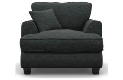 Heart of House Hampstead Fabric Chair - Cobalt